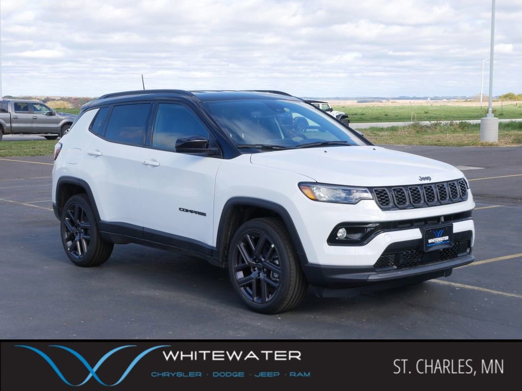 New 2026 Jeep Compass Limited image 1