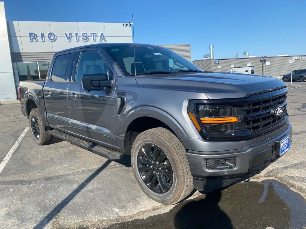 New 2025 Ford F150 XLT w/ Equipment Group 302A MID image 11