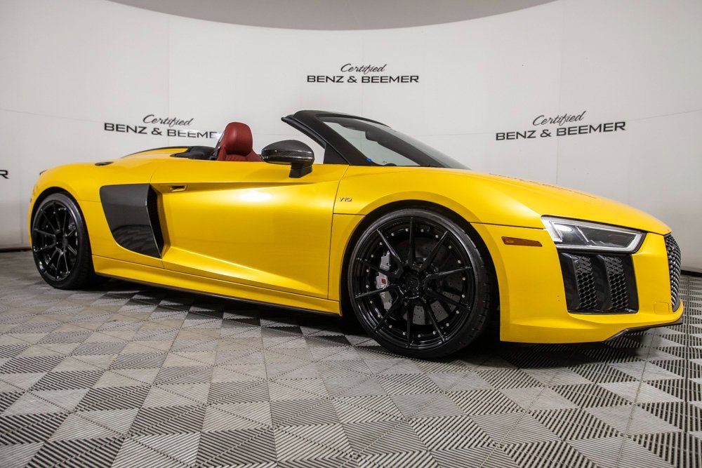 Used 2018 Audi R8 V10 plus image 4