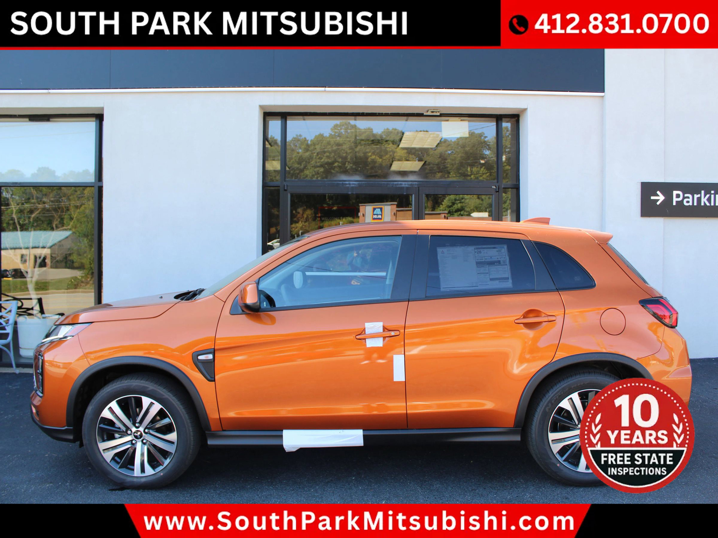 New 2025 Mitsubishi Outlander Sport ES