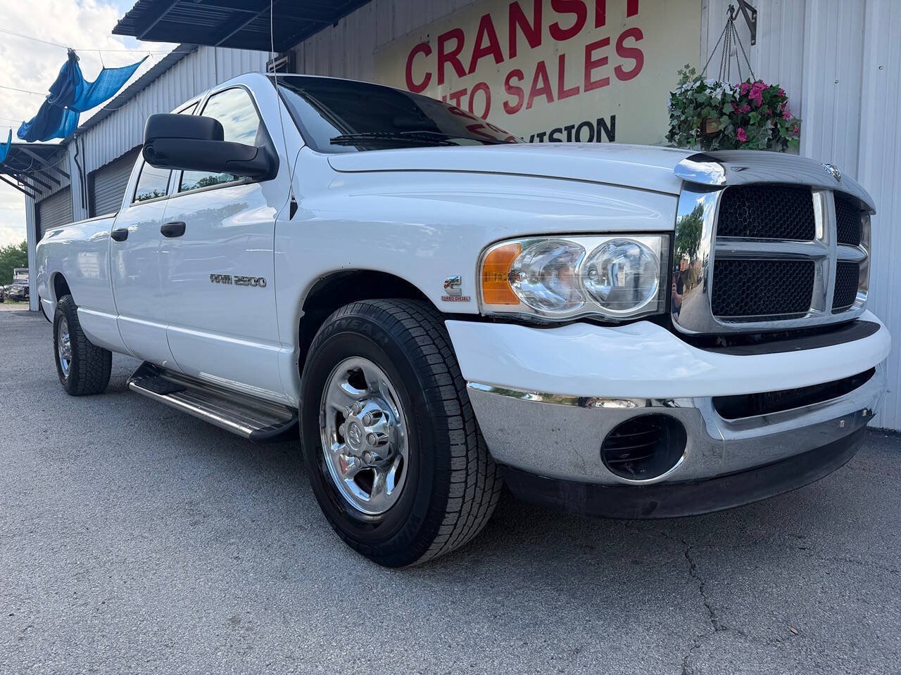 Used 2004 Dodge Ram 2500 Truck SLT w/ Trailer Tow Group RWD image 4