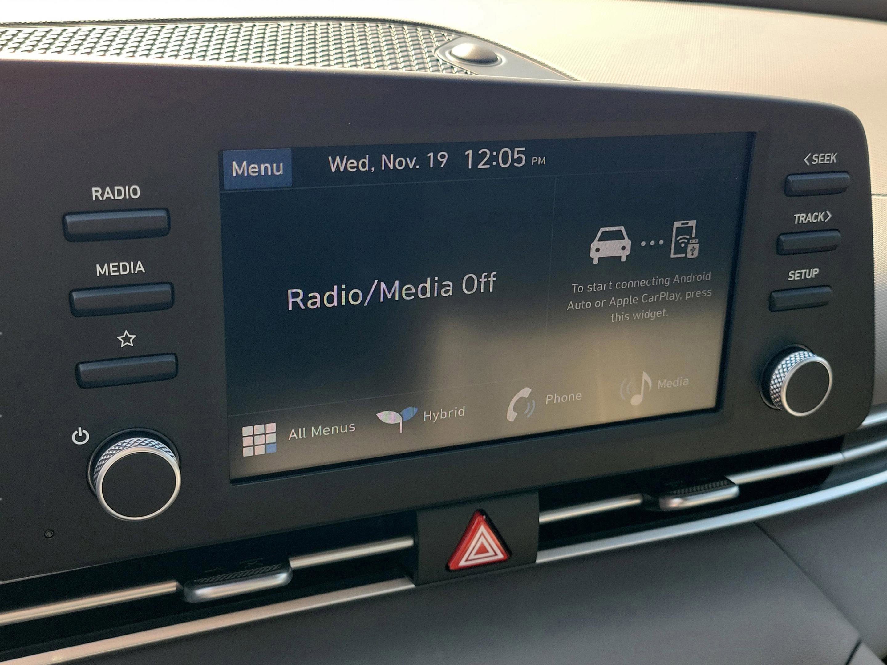 New 2026 Hyundai Elantra Blue image 22