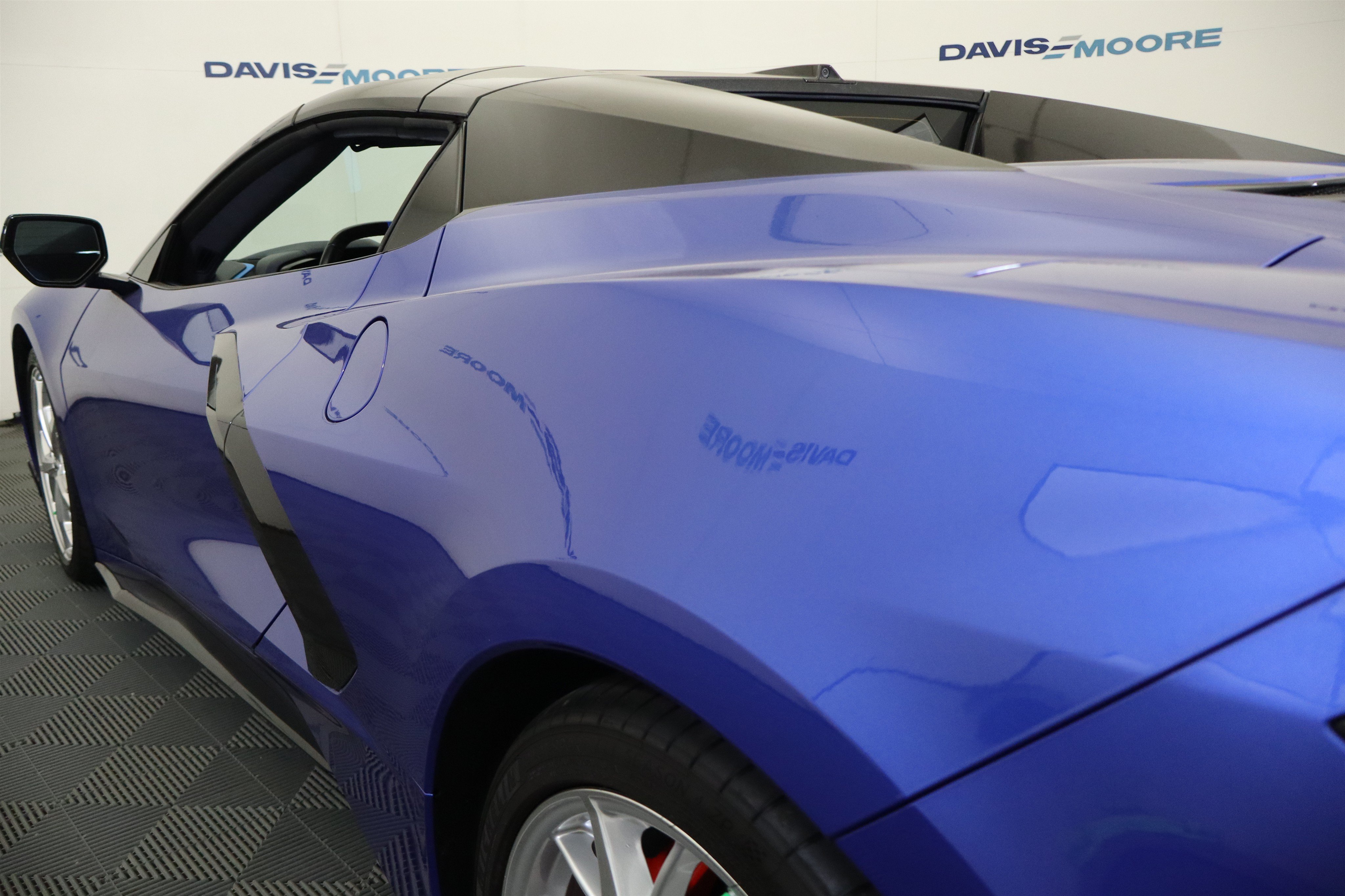 Certified 2021 Chevrolet Corvette Stingray Premium Conv w/ Z51 Performance Package RWD image 12