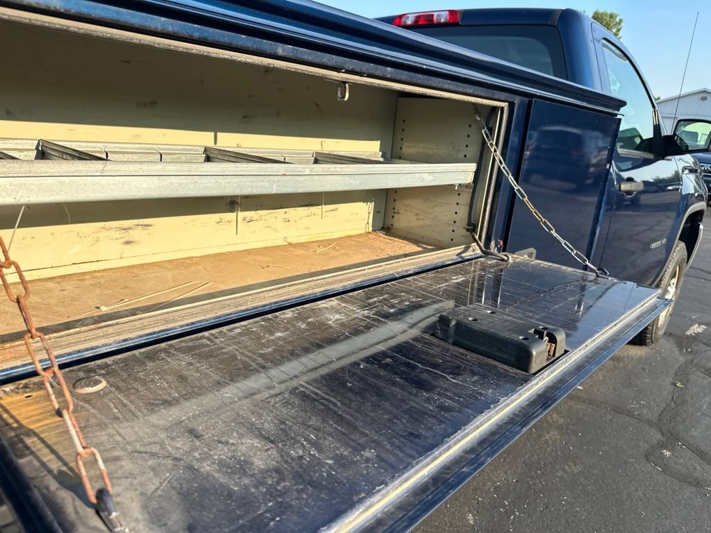 Used 2015 GMC Sierra 2500 4x4 Regular Cab image 8