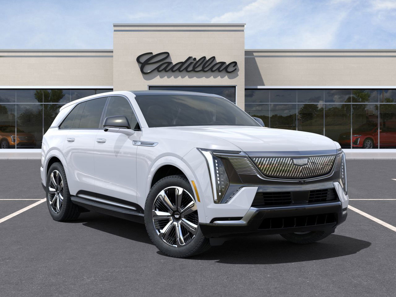 New 2025 Cadillac Escalade IQ Luxury 1 w/ Smart Trailering package image 7