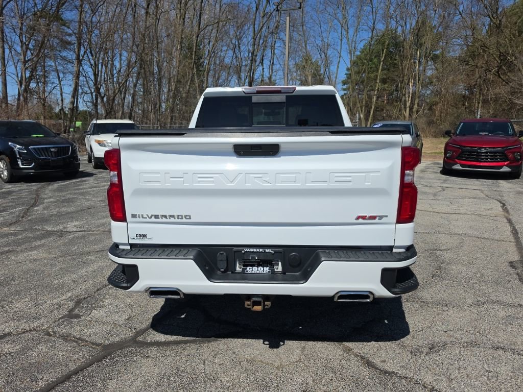 Certified 2019 Chevrolet Silverado 1500 RST AWD/4WD image 6