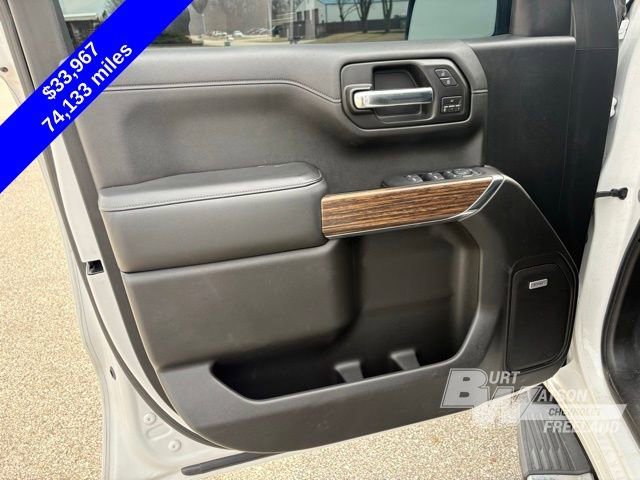 Used 2019 Chevrolet Silverado 1500 High Country w/ High Country Premium Package AWD/4WD image 12