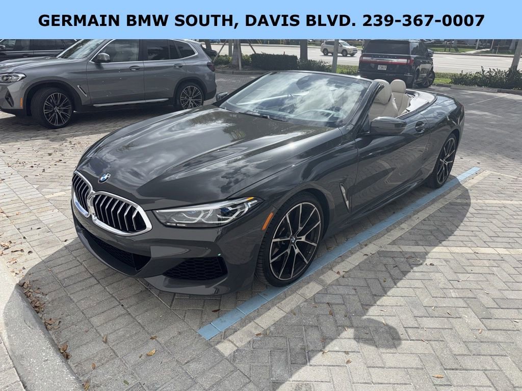 Certified 2022 BMW 840i xDrive Convertible w/ Comfort Seating Package image 24