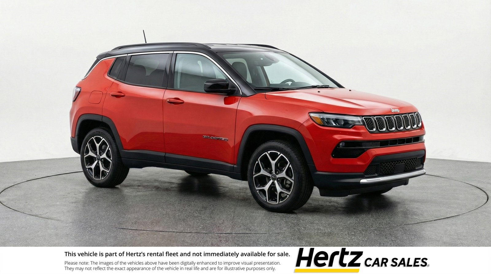 Used 2025 Jeep Compass Limited