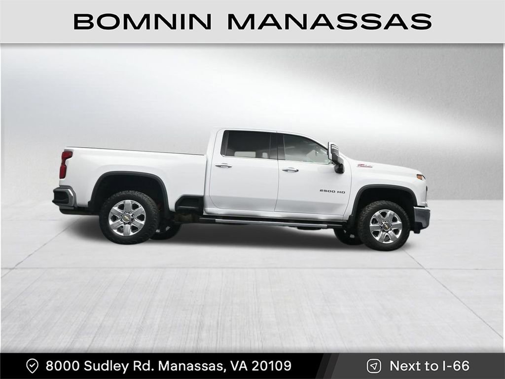 Used 2022 Chevrolet Silverado 2500 LTZ w/ LTZ Premium Package image 33