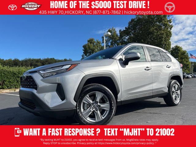 Used 2024 Toyota RAV4 XLE