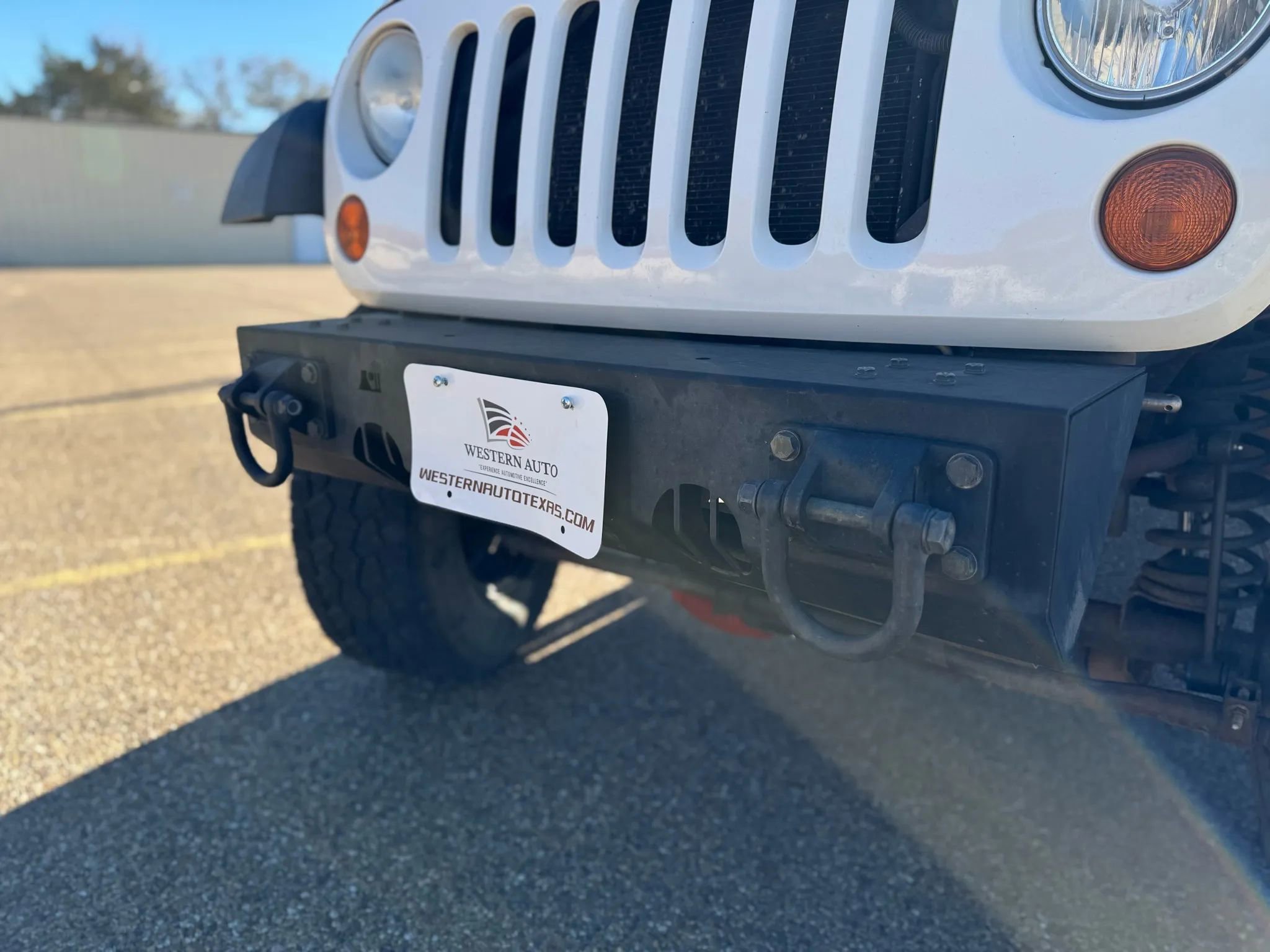 Used 2008 Jeep Wrangler Unlimited X image 3