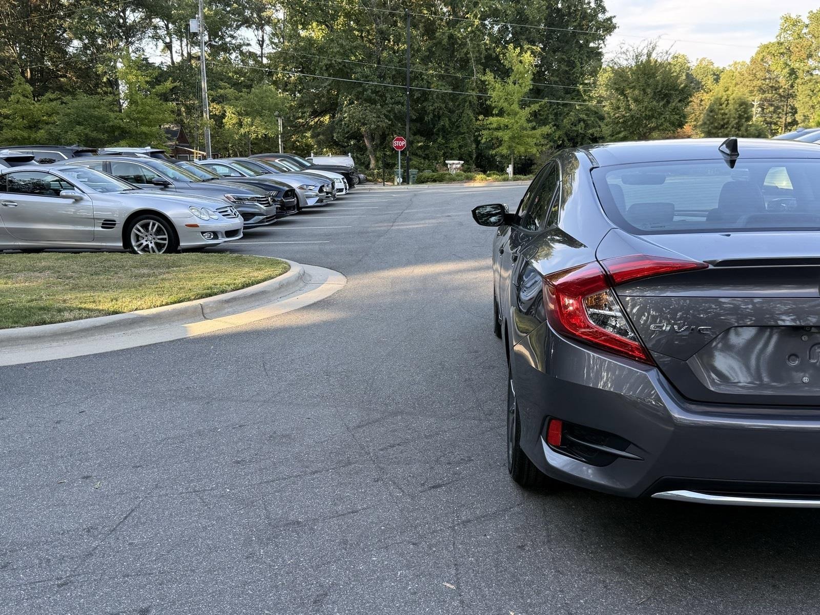 Used 2021 Honda Civic EX-L image 14