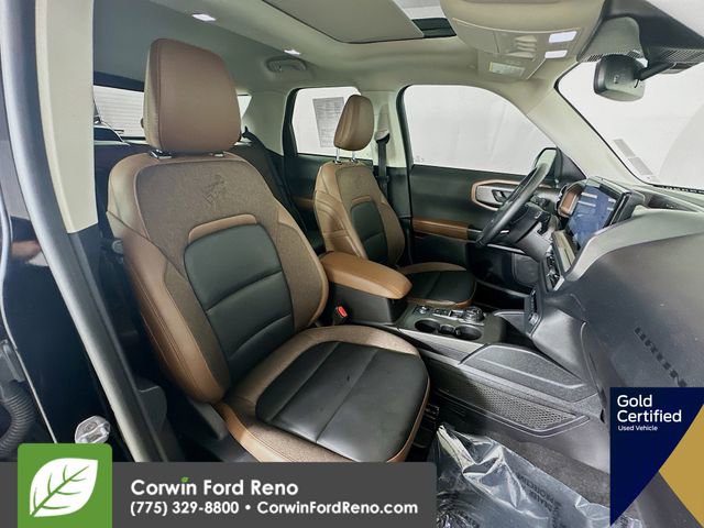 Used 2025 Ford Bronco Sport Outer Banks w/ Outer Banks Tech Package+ AWD/4WD image 32