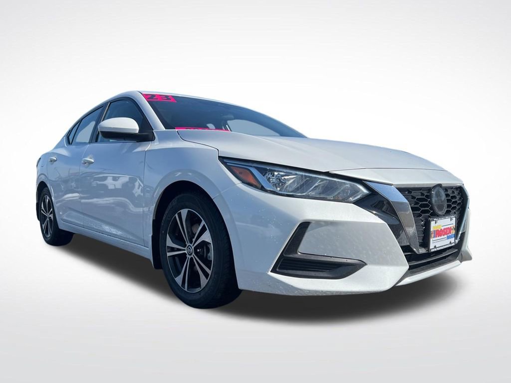 Certified 2023 Nissan Sentra SV image 3