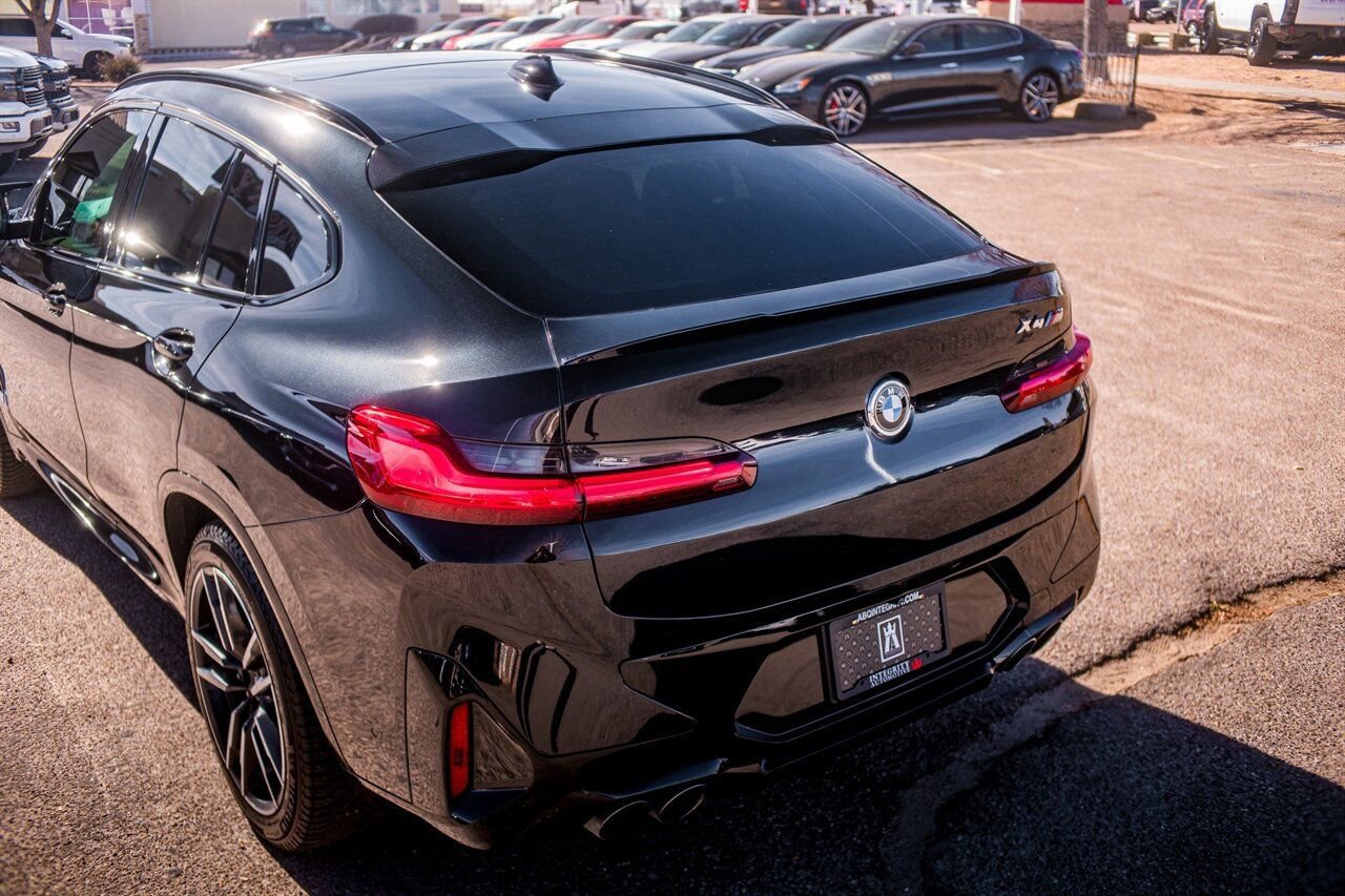 Used 2022 BMW X4 M image 10