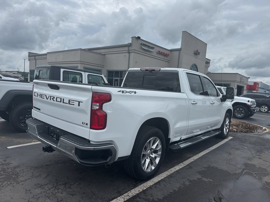 Used 2020 Chevrolet Silverado 1500 LTZ w/ LTZ Premium Package AWD/4WD image 4