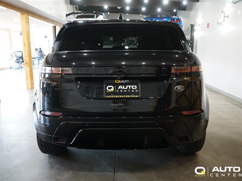 Used 2021 Land Rover Range Rover Evoque R-Dynamic SE AWD/4WD image 5
