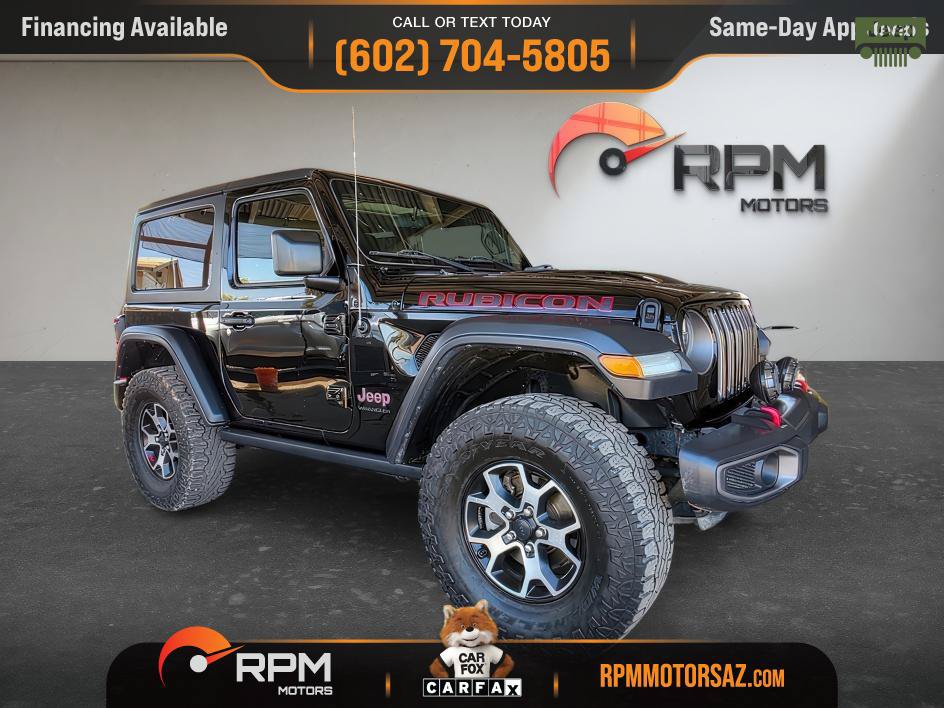 Used 2020 Jeep Wrangler Rubicon w/ LED Lighting Group