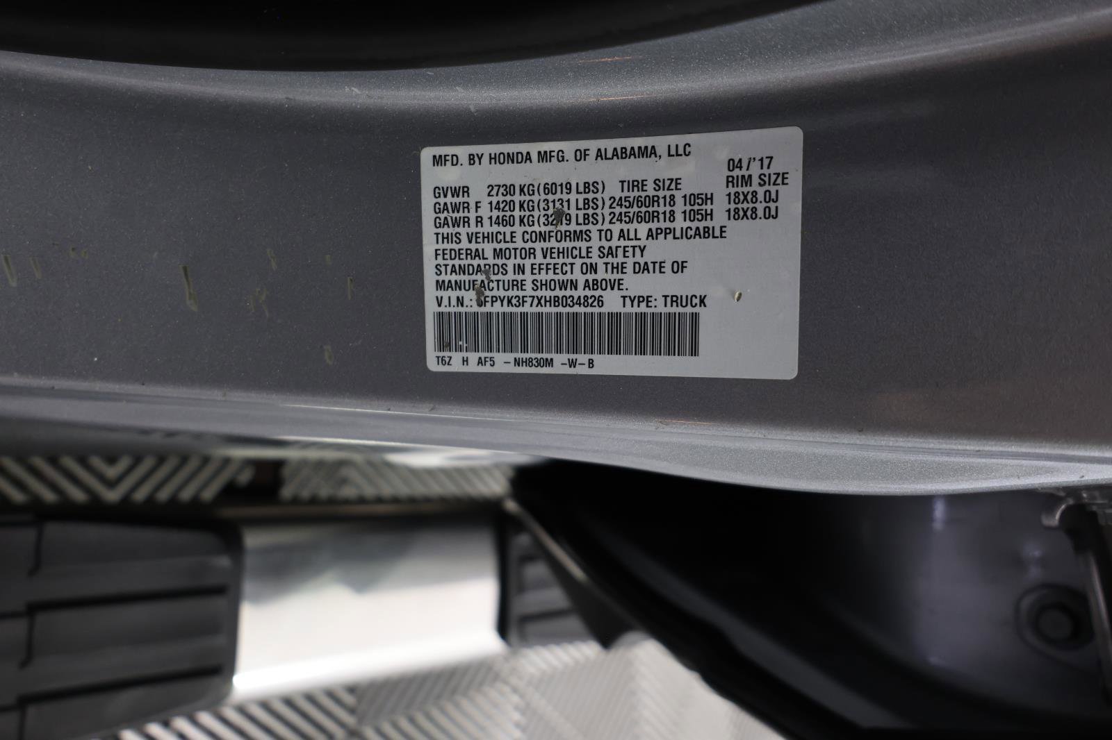 Used 2017 Honda Ridgeline RTL-E image 29