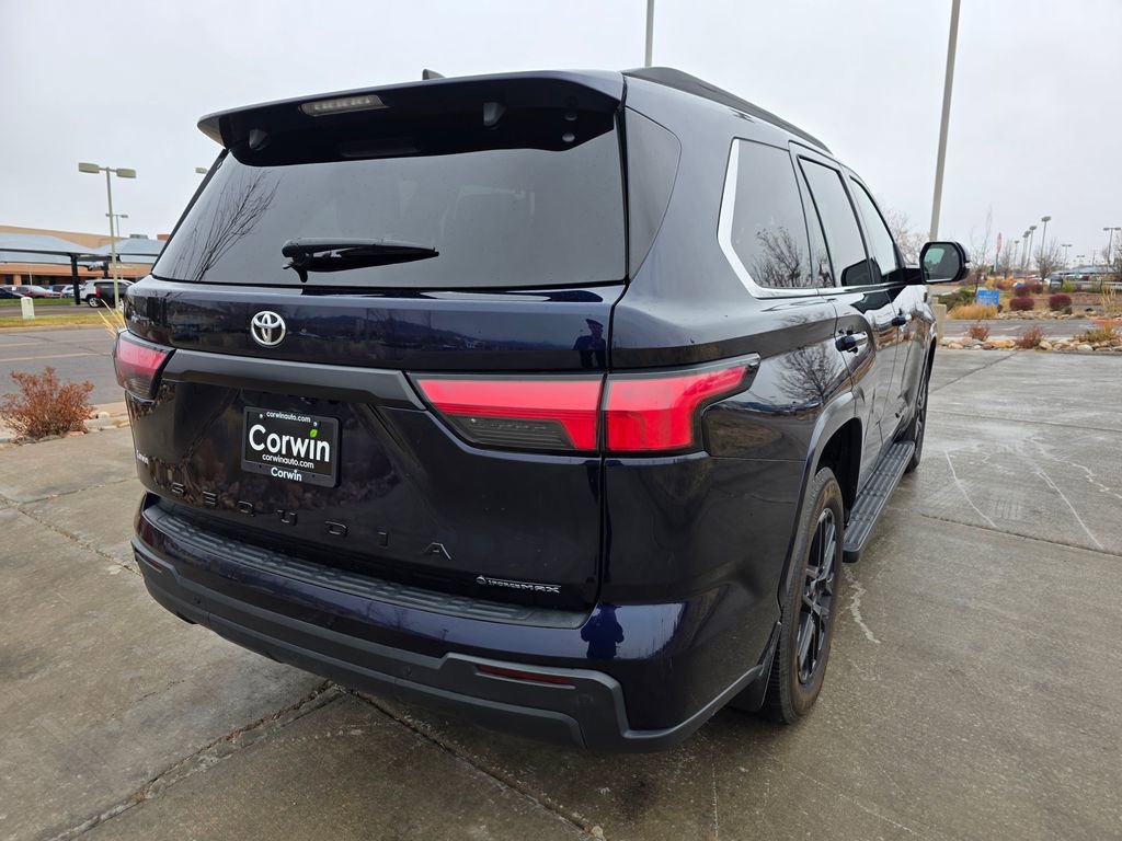 Used 2025 Toyota Sequoia SR5 image 8