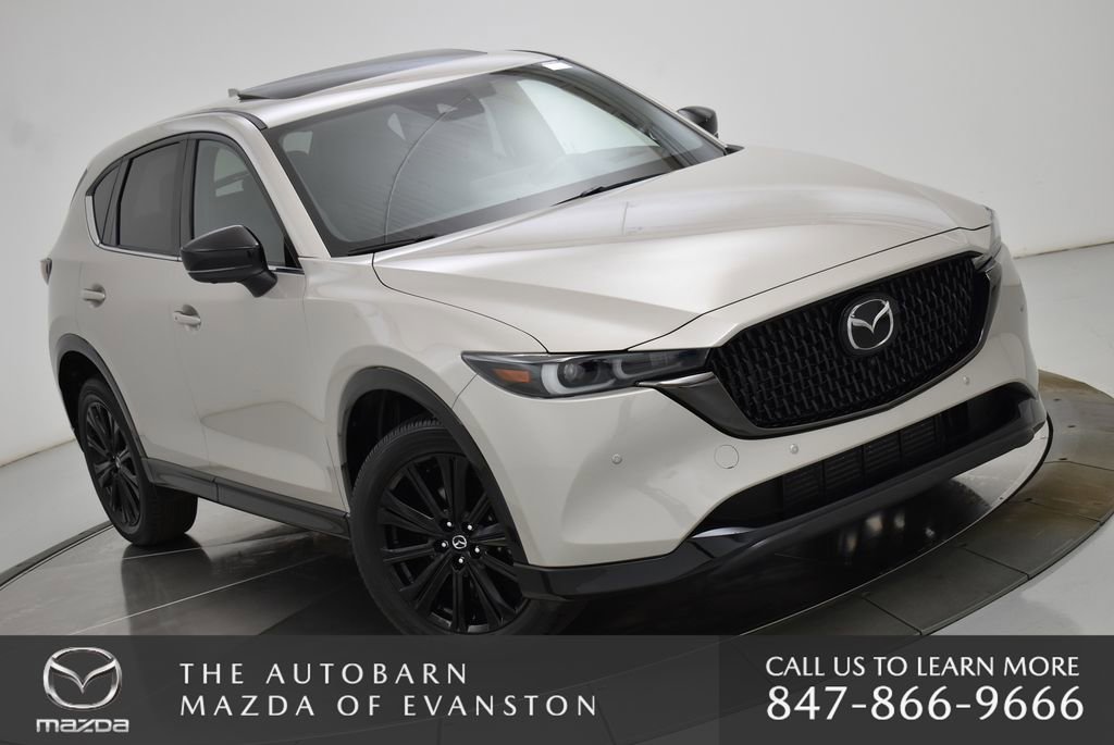 Used 2025 MAZDA CX-5 2.5 Turbo w/ Premium Package image 2