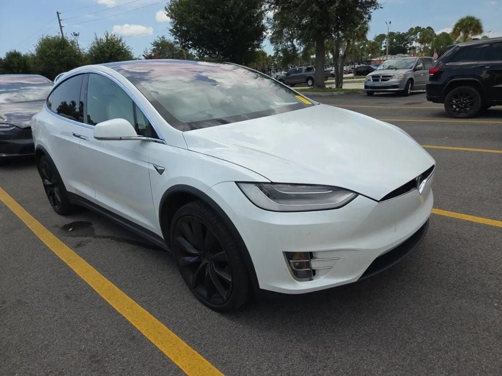 Used 2020 Tesla Model X AWD/4WD video 1