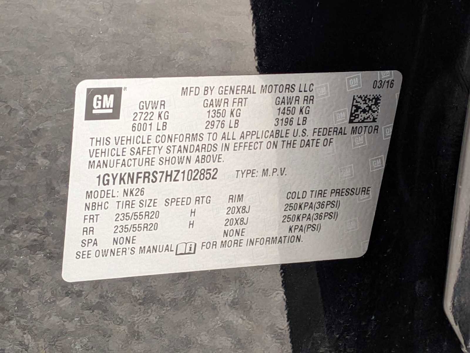 Used 2017 Cadillac XT5 Platinum image 36