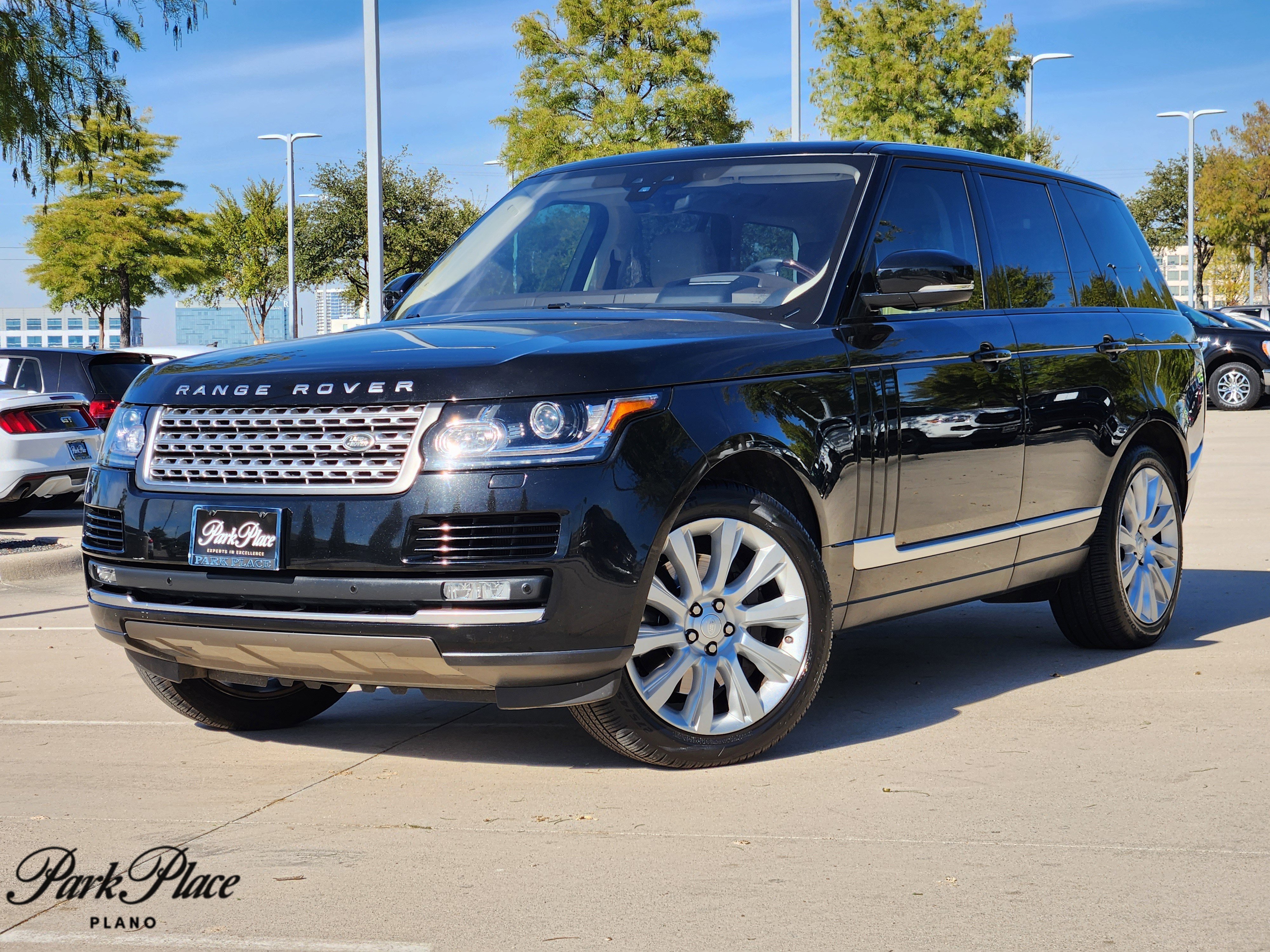 Used 2017 Land Rover Range Rover Supercharged