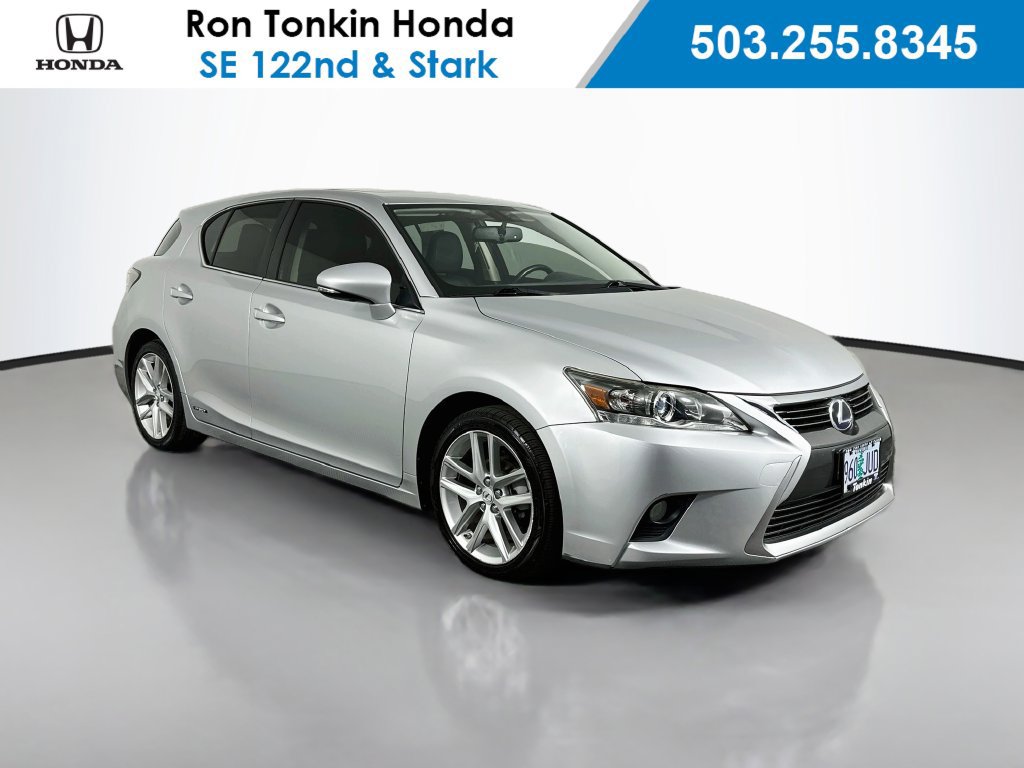 Used 2015 Lexus CT 200h w/ Seat Comfort Package