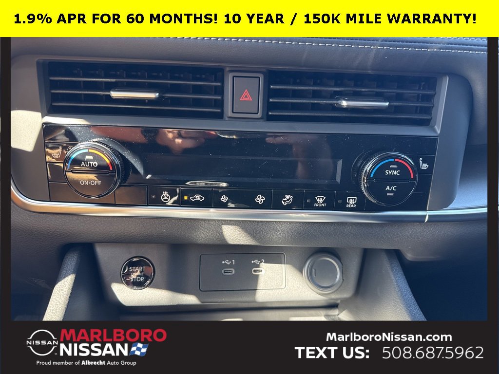 New 2026 Nissan Rogue SV w/ Cold Weather Package image 27