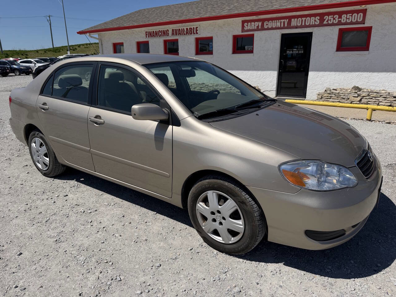 Used 2008 Toyota Corolla LE FWD image 1