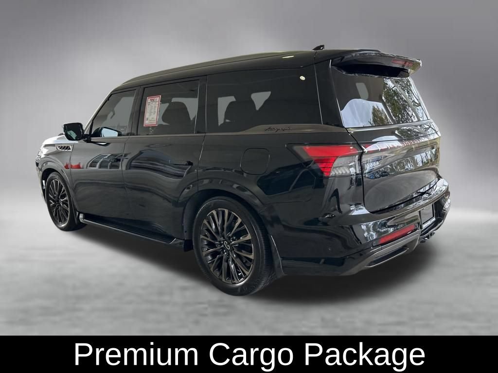 Used 2025 INFINITI QX80 Autograph w/ Premium Cargo Package AWD/4WD image 4