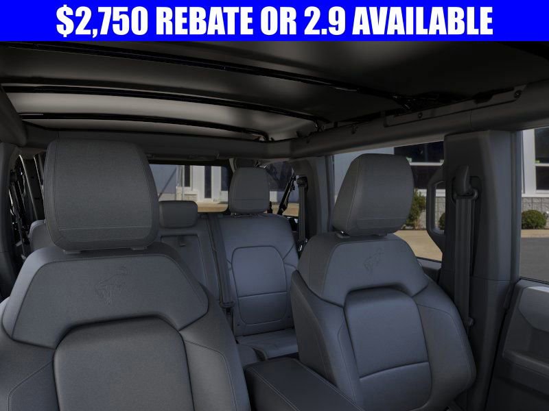 New 2025 Ford Bronco Big Bend w/ Black Diamond Package image 12