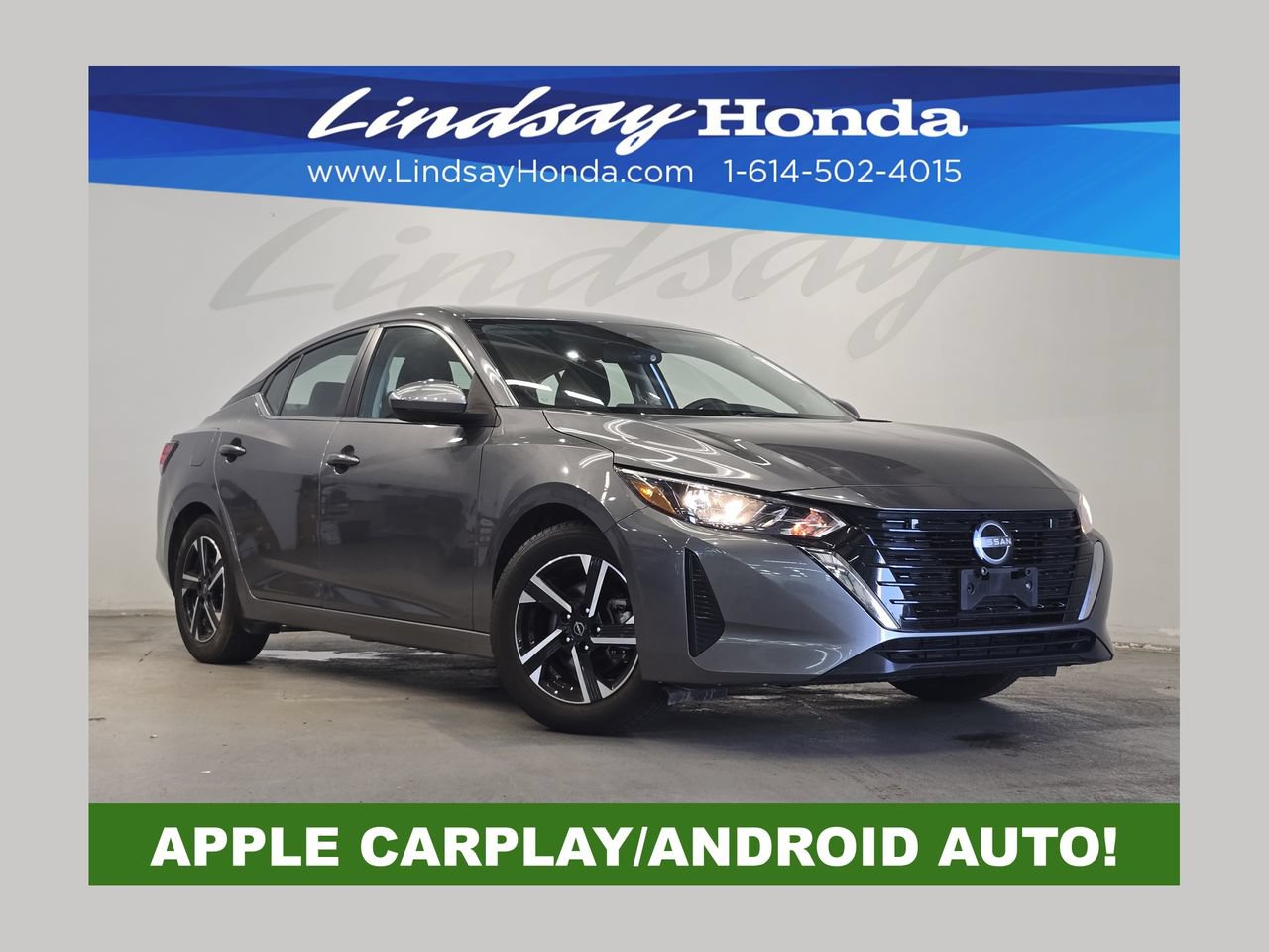 Used 2024 Nissan Sentra SV