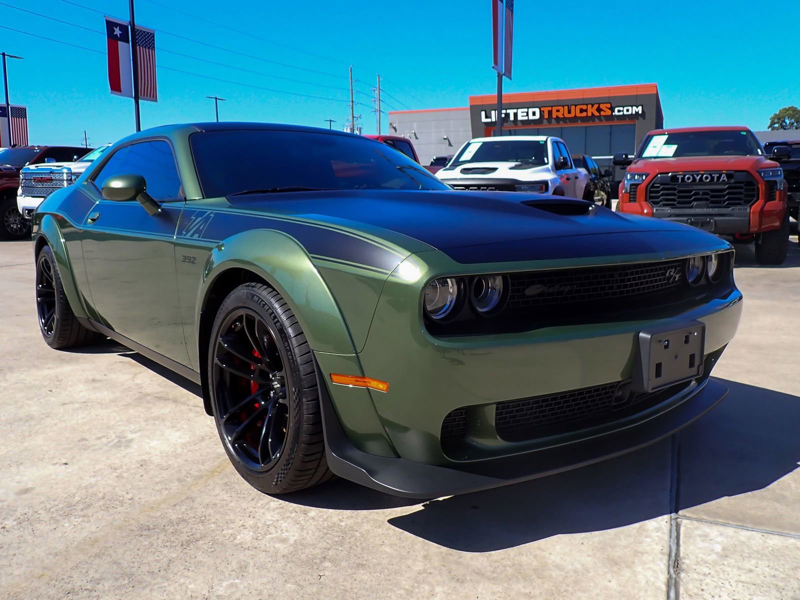 Used 2022 Dodge Challenger R/T Scat Pack