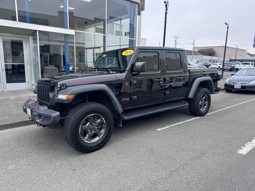 Used 2020 Jeep Gladiator Rubicon AWD/4WD image 3