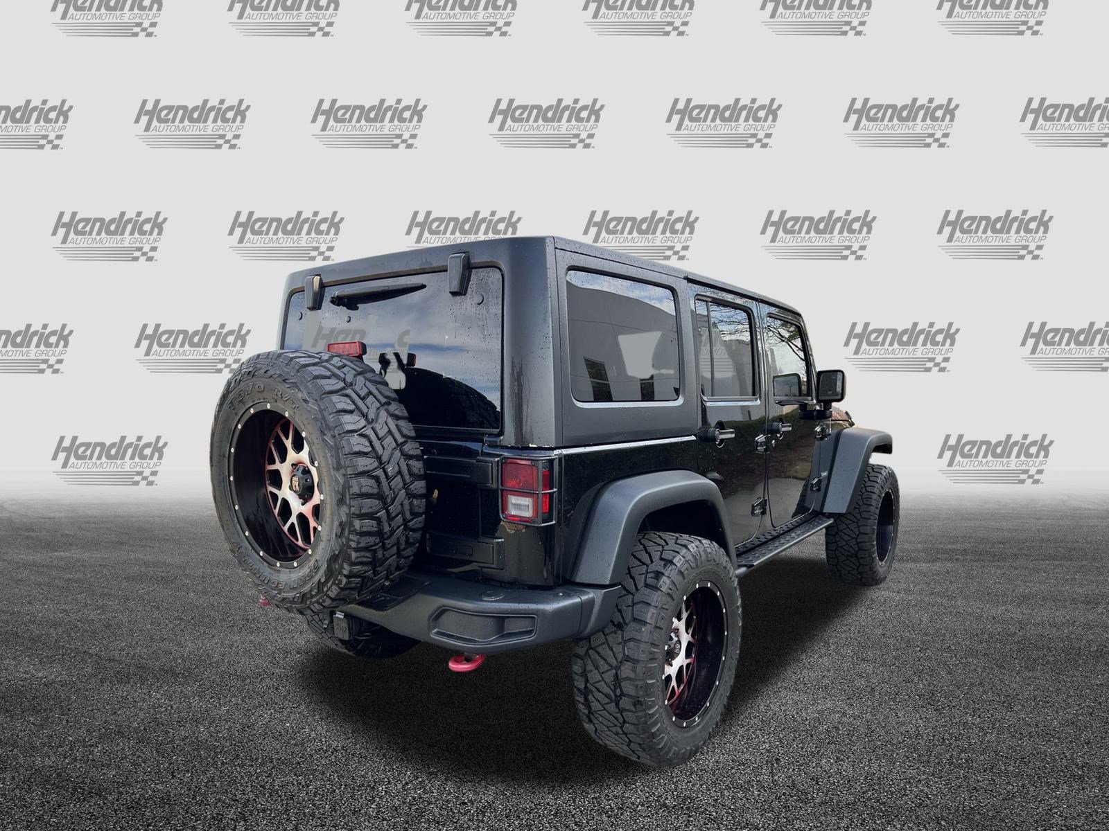 Used 2018 Jeep Wrangler Unlimited Rubicon image 9