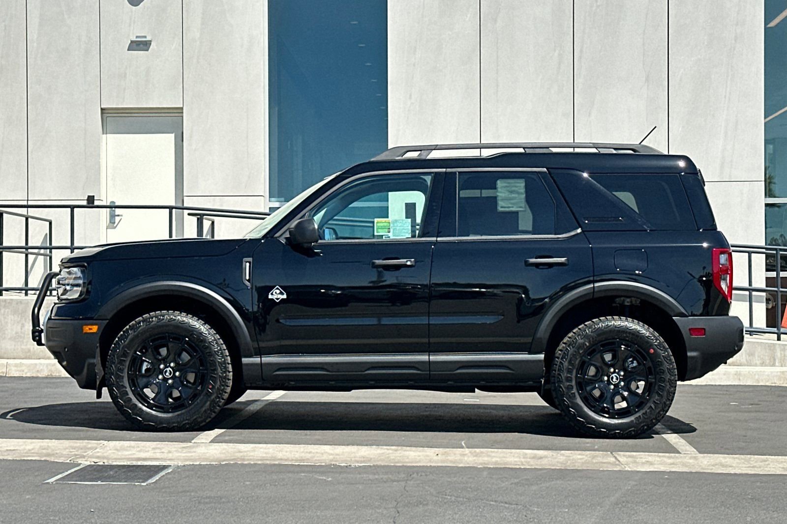 New 2025 Ford Bronco Sport Outer Banks w/ Sasquatch Outer Banks Package AWD/4WD image 6