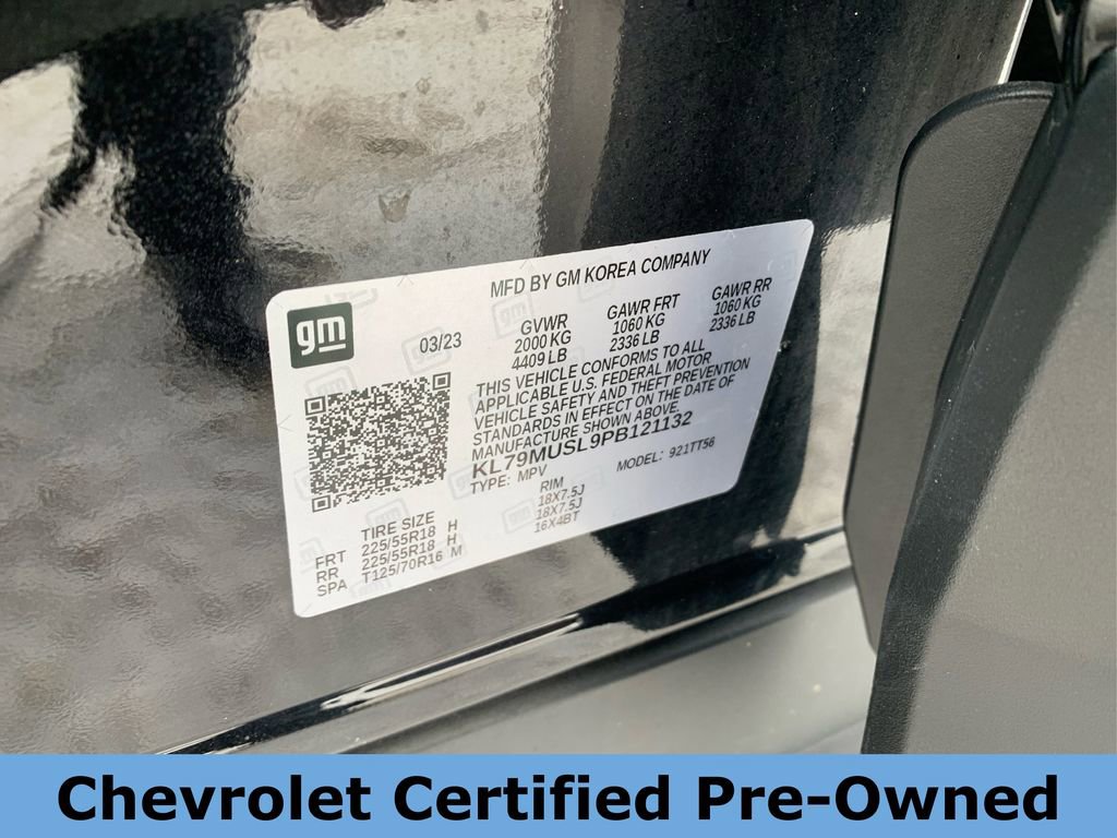 Certified 2023 Chevrolet TrailBlazer RS w/ Convenience Package image 21