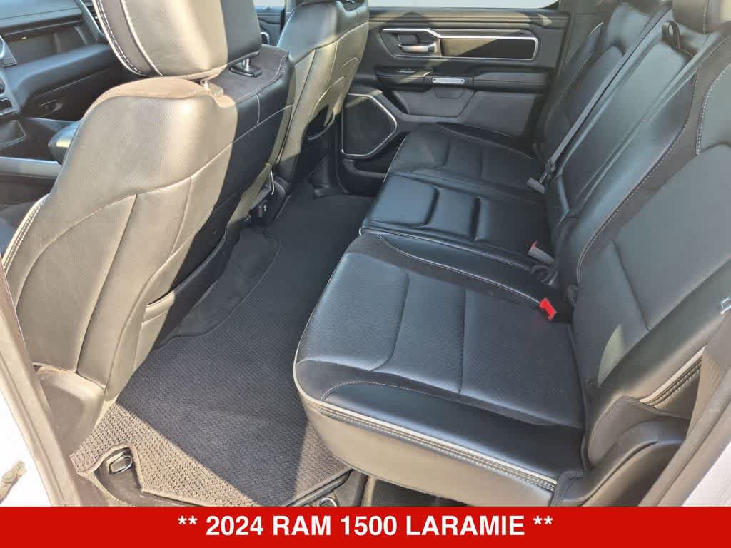 Used 2024 RAM 1500 Laramie RWD image 17