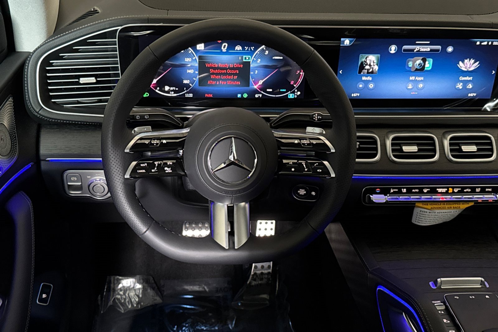 New 2026 Mercedes-Benz GLS 450 4MATIC image 17