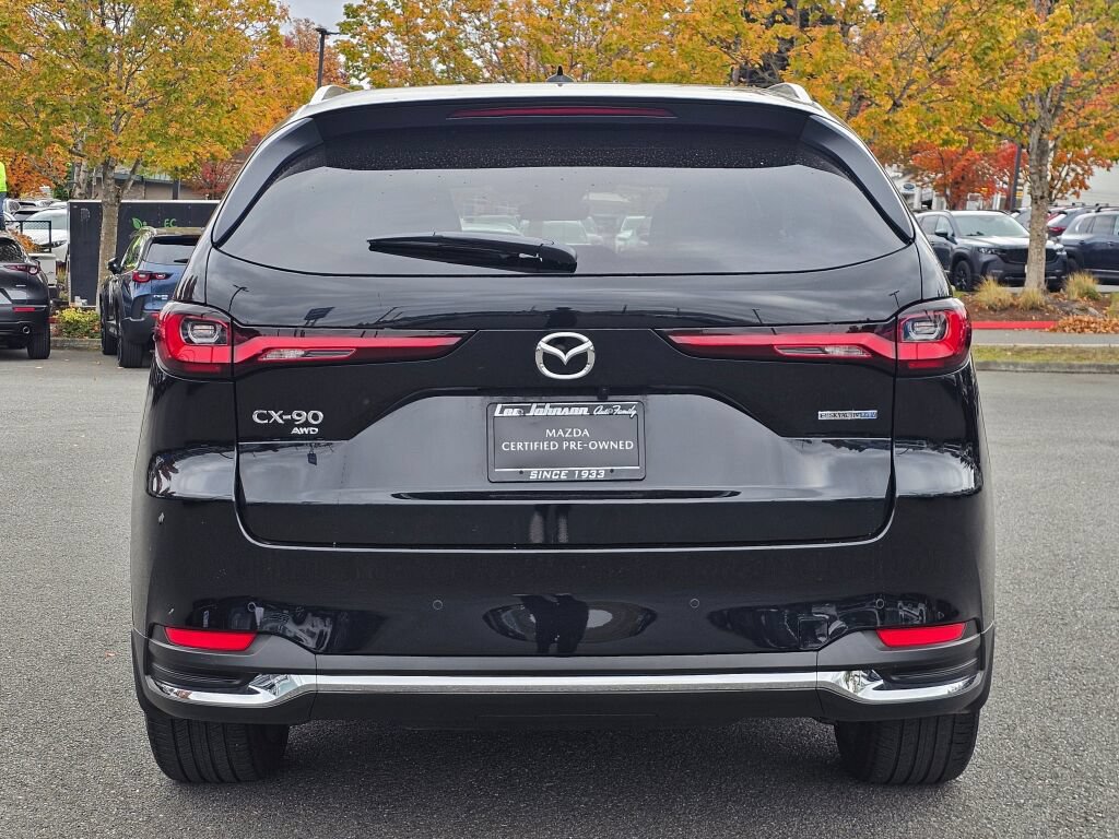 Certified 2025 MAZDA CX-90 Plug-In Hybrid w/ Premium Plus AWD/4WD image 6
