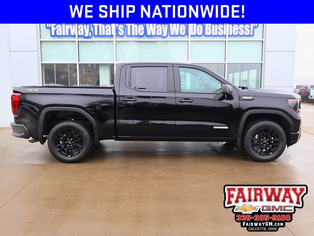 New 2026 GMC Sierra 1500 Elevation w/ LPO, Elevation Black Package