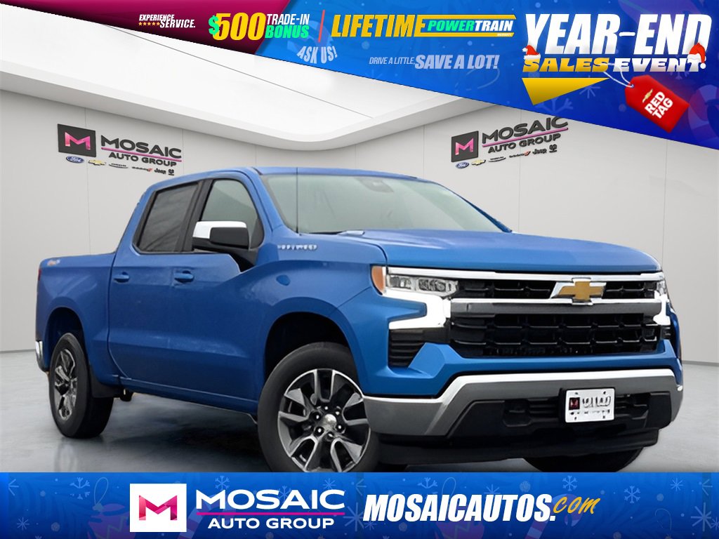 New 2026 Chevrolet Silverado 1500 LT