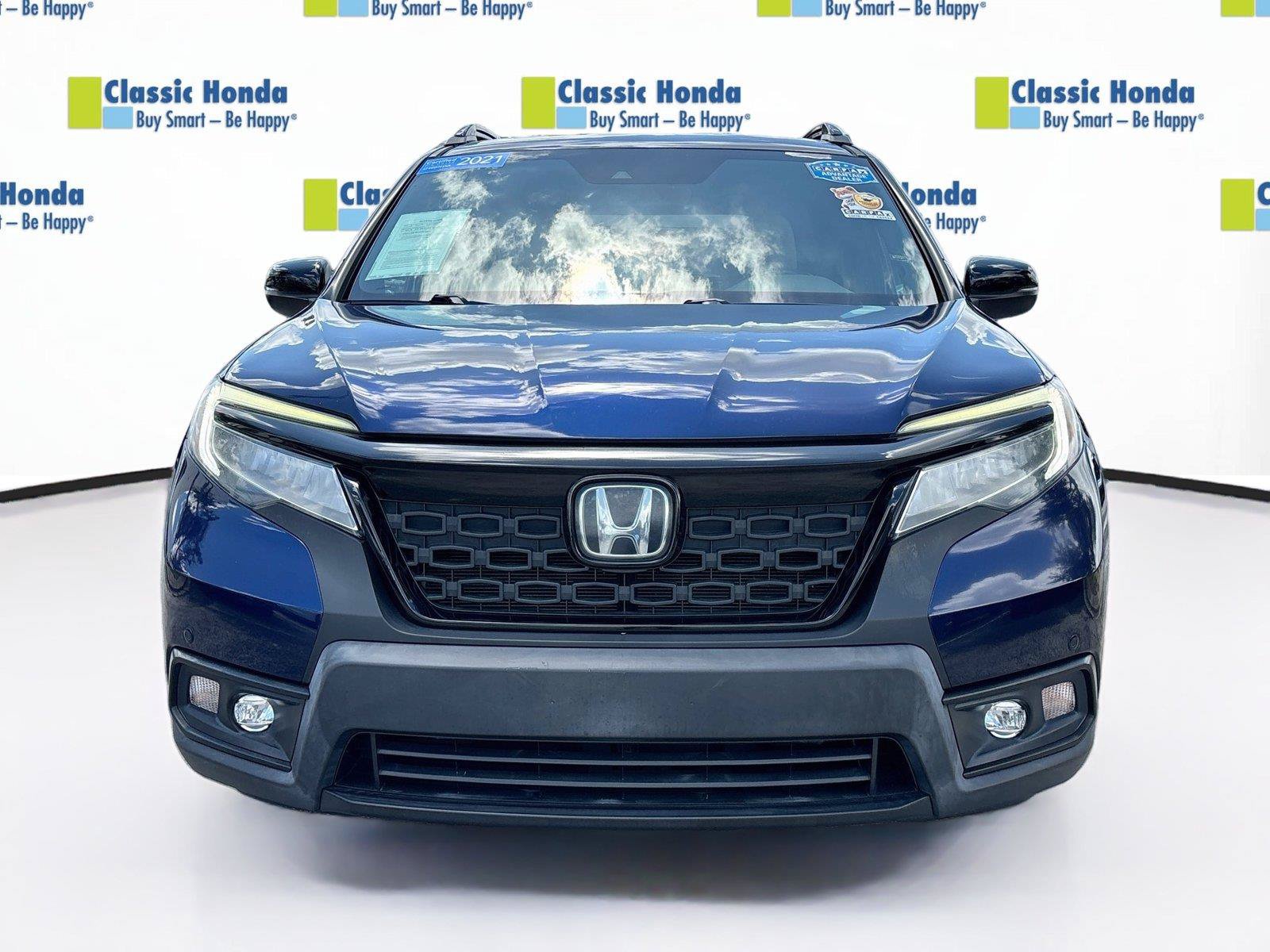 Certified 2021 Honda Passport Touring image 2
