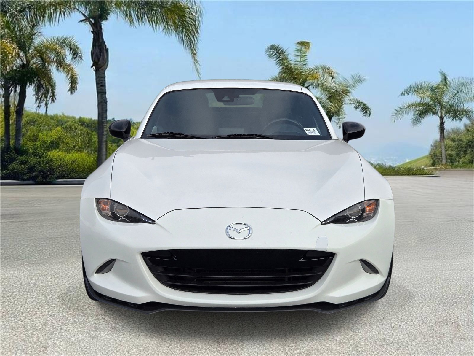 Used 2020 MAZDA MX-5 Miata RF Club RWD image 3
