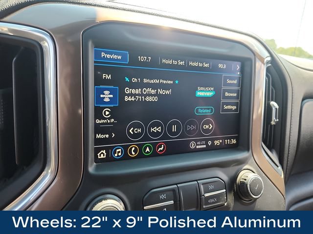 Used 2021 Chevrolet Silverado 1500 High Country AWD/4WD image 22