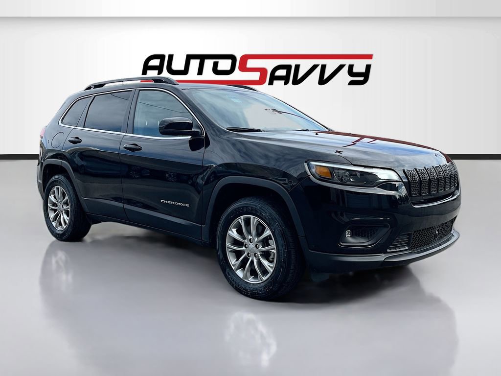 Used 2022 Jeep Cherokee Latitude Lux image 1
