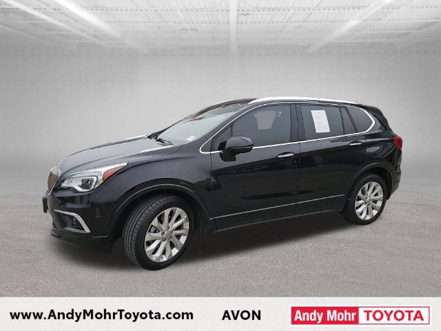 Used 2017 Buick Envision Premium w/ Driver Confidence Package AWD/4WD image 4